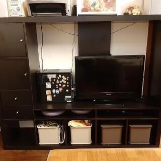 値下げ　IKEA イケア テレビボード EXPEDITEシリーズ...