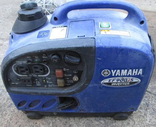 ▬発電機  EF900iS 0.9kVA 防音型 インバータ発電機＜メンテナンス　整備済み品＞▬▬▬▬▬▬▬▬▬▬