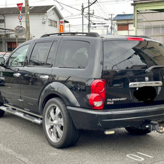 ダッジ　デュランゴ　2004 ETC 平成16年　DODGE HEMIエンジン　バックカメラ　1ナンバー　SUVの画像