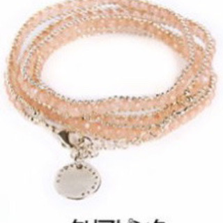 新品未使用　REAL STYLE　カラフルラップブレスレット　ク...