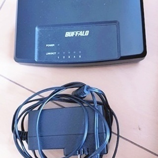 ◆BUFFALO バッファロー／5ポート スイッチングハブ／LS...