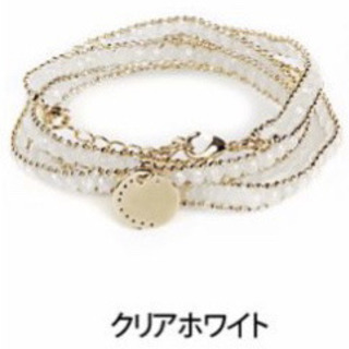 新品未使用　REAL STYLE　カラフルラップブレスレット　ク...