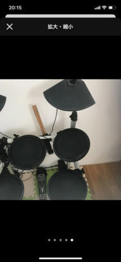電子ドラム（少しジャンク）