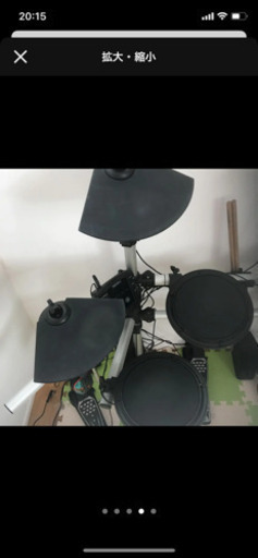 電子ドラム（少しジャンク）