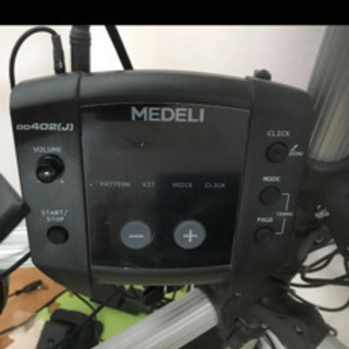 電子ドラム（少しジャンク）の画像