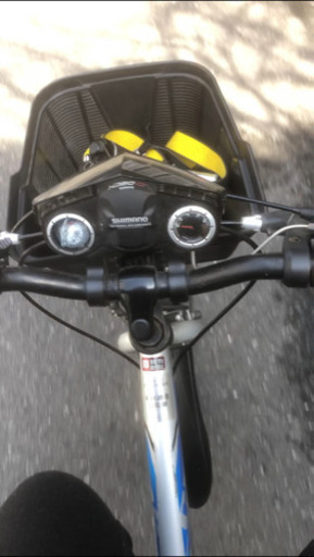 26インチ　自転車