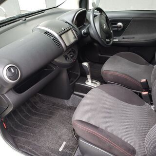 ノート15ＲＳ　Ｈ21　車検4/1　走行72000ｋ　純正ＨＤＤナビ&地デジＴＶ　純正14ＡＷ　キセノン　インテリキー　禁煙車の画像