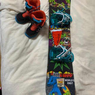 BURTON 【バートン】 3点セット★Marvel Burto...
