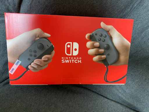 NINTENDO switch最新バージョンです