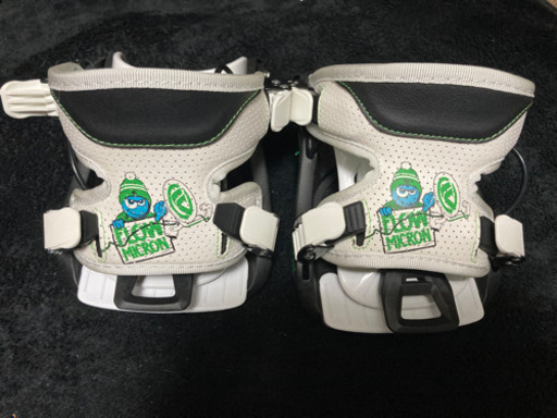 新品　未使用！　FLOW ビンディング　キッズ