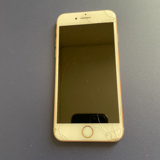 iPhone8 64GB 画面割れ有り！