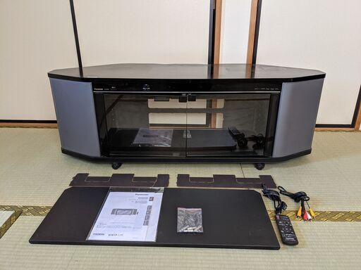 【引取歓迎】希少☆Panasonic SC-HTX700☆ホームシアター・オーディオシステム ブラック☆付属品多数☆入手困難☆取扱説明書付