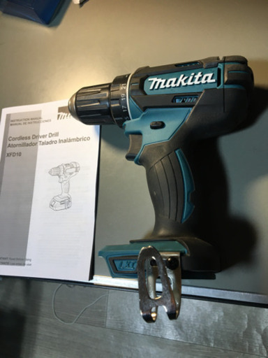 値下げしましたマキタ18vドライバードリル