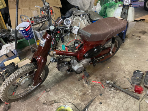 【売約済】リトルカブ 実働ベース カスタム