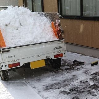 冬季・除雪、排雪、雪かき作業
