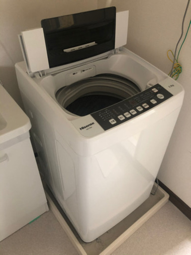 洗濯機と炊飯器