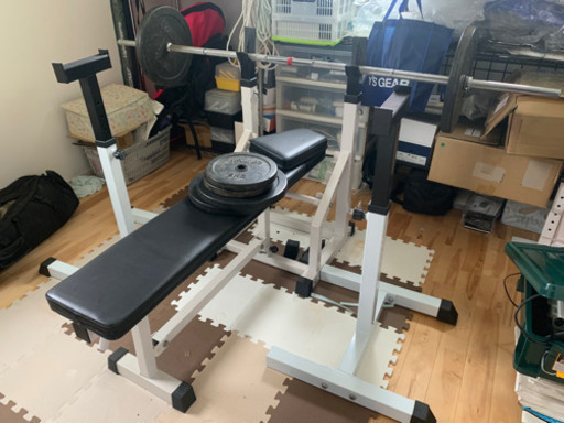 ベンチプレス　ウエイト　セーフティー　セット