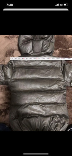 デュベティカ　カーキ　ダウン　レディース