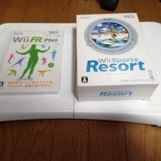 wii wiifitセット　スーファミできます、の画像