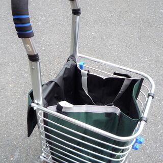 ☆BAOYOUNI 軽量折り畳みキャリーカート 日々の買い物から...