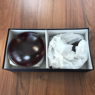 越前塗　小皿５枚セット　の画像