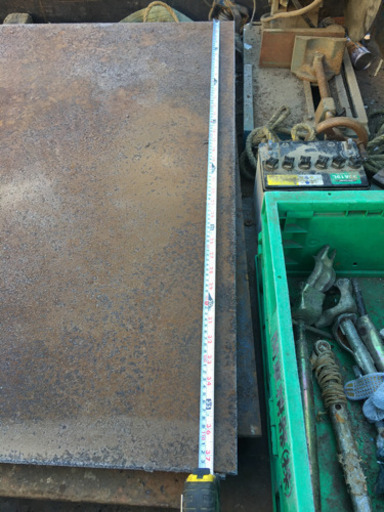 敷鉄板10mm/250cm/114cm