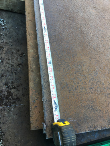 敷鉄板10mm/250cm/114cm