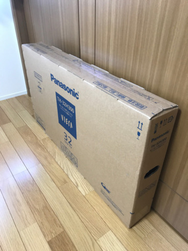 テレビ　Panasonic 32型　新品　未使用　