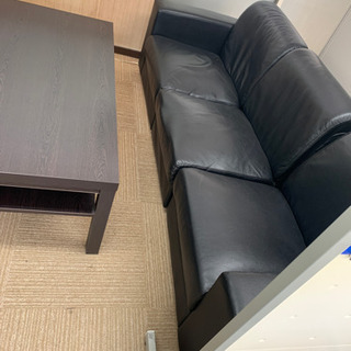 5人掛け⭐︎応接セット（テーブル付）の画像