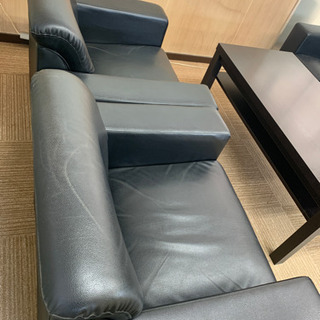 5人掛け⭐︎応接セット（テーブル付）の画像