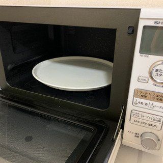 【19日までの申請、取りに来てくれる方限定】オーブンレンジの画像