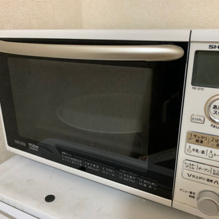 【19日までの申請、取りに来てくれる方限定】オーブンレンジ