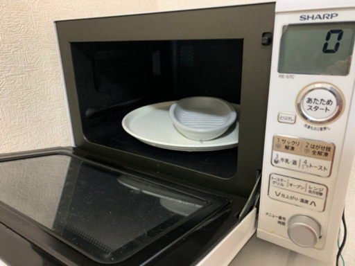 【19日までの申請、取りに来てくれる方限定】オーブンレンジ