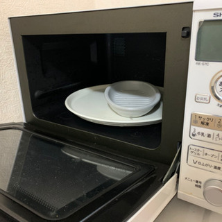 【19日までの申請、取りに来てくれる方限定】オーブンレンジの画像