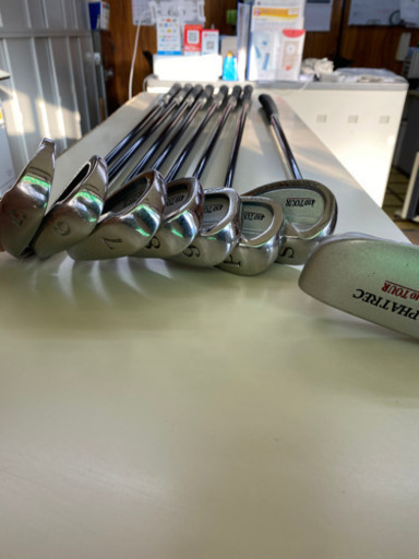 超美品　SPALDING  ドライバー、フェアウェイウッド、アイアン、ウェッジ、パターセット