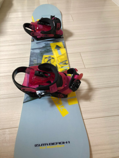 スノーボード欲しい方募集します！