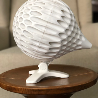 IDEA  aero sphere fan サーキュレーター 扇風機 X 2の画像