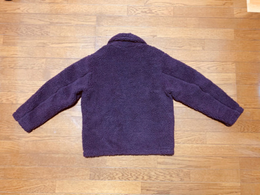 おまけ付き UNIQLO U フリースジャケット