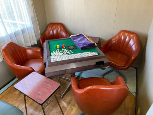 全自動麻雀卓（ジャンク品）