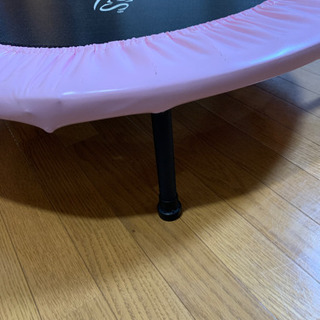 トランポリン ダイエット 遊具 有酸素運動 ピンクの画像