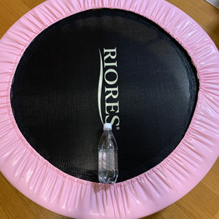 トランポリン ダイエット 遊具 有酸素運動 ピンクの画像