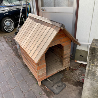 犬小屋を譲ります。(無償)