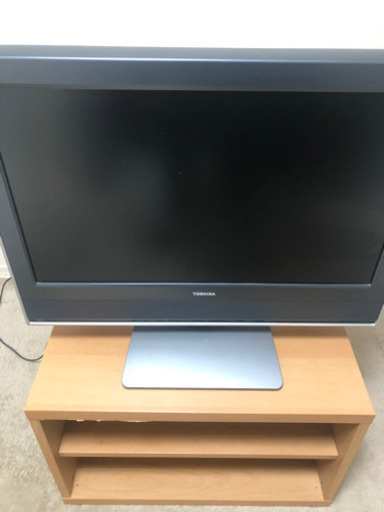 TOSHIBA 26インチ　テレビ台セット