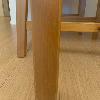 IKEAダイニングテーブルの画像