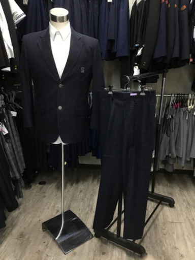 八王子市立　第三中学校　男子制服　リユース　【クローゼット】
