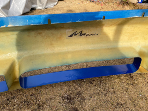 180sx Msportsエアロバンパー フロントスポイラー