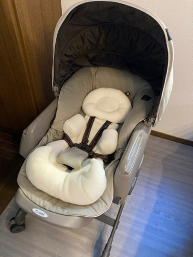 受け渡し予定者が決まりました★美品★お値下げ★ハイローチェア　コンビ　ネムリラ　オートスウィング