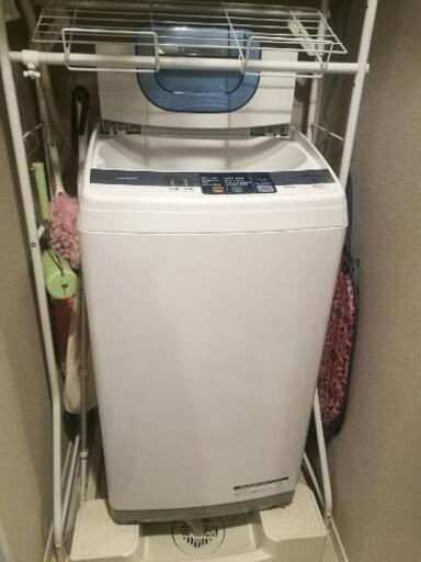 《お取り引き決まりました》HITACHI 5㎏　洗濯機