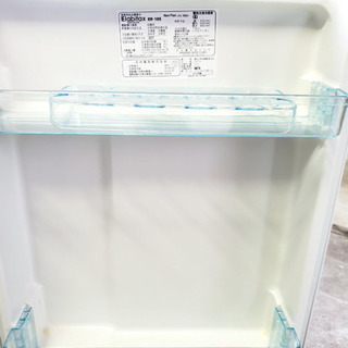 ①192番 Elabitax✨電気冷凍冷蔵庫✨ER-105‼️の画像