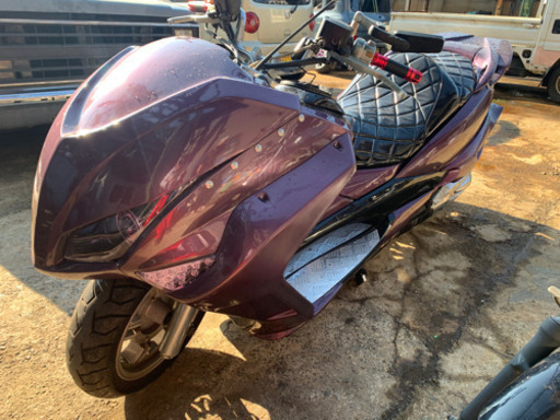 マジェスティ　4D9  スマートキー　ロンホイ　カスタム